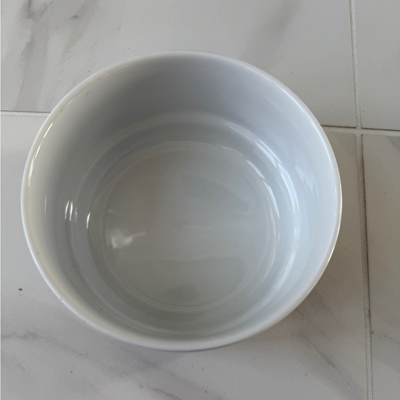 Crate & Barrel White Logan Stacking Cereal Bowl Replacement - Picture 4 of 6